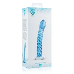 Gildo Dildo Vetro N. 5 -divertimento negozio 1625145646.GIL544BLU 6