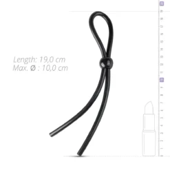 EasyToys Online Only Anello Fallico Regolabile Singolo 5 EasyToys Online Only Anello Fallico Regolabile Singolo -divertimento negozio 1625145649.ET545BLK 3