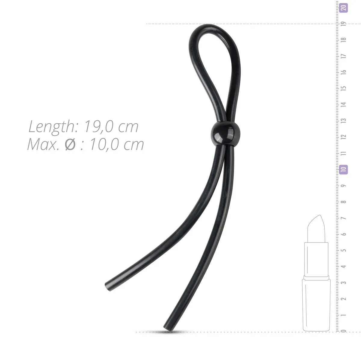 EasyToys Online Only Anello Fallico Regolabile Singolo 3 EasyToys Online Only Anello Fallico Regolabile Singolo - immagine 3