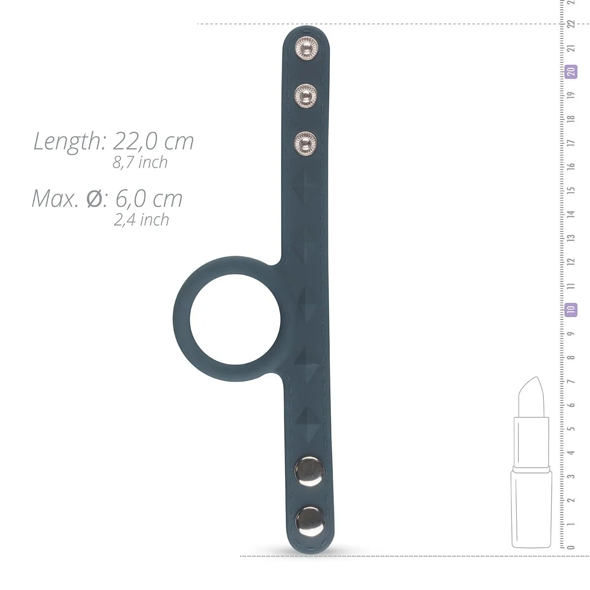 Boners Cinghietta Pene E Testicoli - L 6 Boners Cinghietta Pene E Testicoli - L - immagine 6