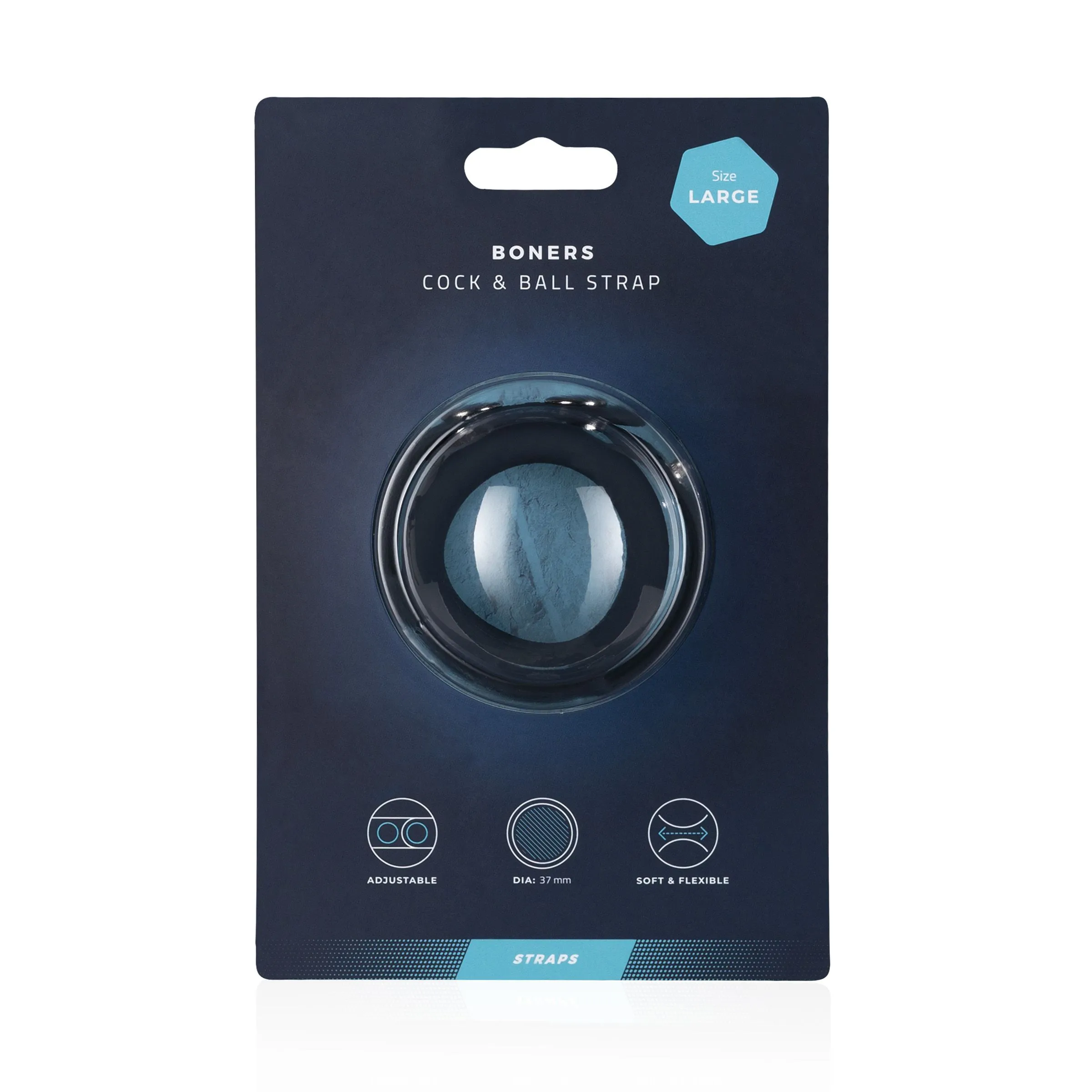 Boners Cinghietta Pene E Testicoli - L 7 Boners Cinghietta Pene E Testicoli - L - immagine 7