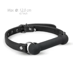 Easytoys Fetish Collection Silicone Bit Gag -divertimento negozio 1625145806.ET610BLK 5