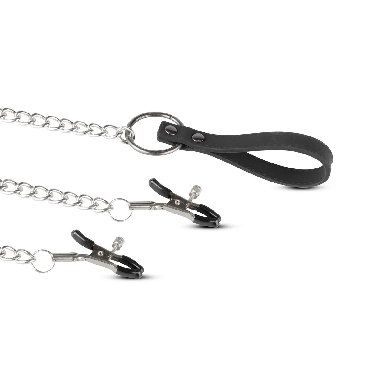 EasyToys Online Only Collare, Guinzaglio E Morsetti Per Capezzoli In Silicone 2 EasyToys Online Only Collare, Guinzaglio E Morsetti Per Capezzoli In Silicone - immagine 2