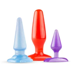 EasyToys Online Only Multi Color - Buttplug Set