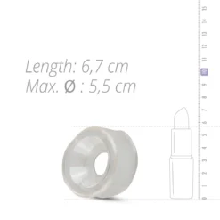 EasyToys Online Only Guaina Pompa Pene - Trasparente -divertimento negozio 1625146306.ET694CLR 3