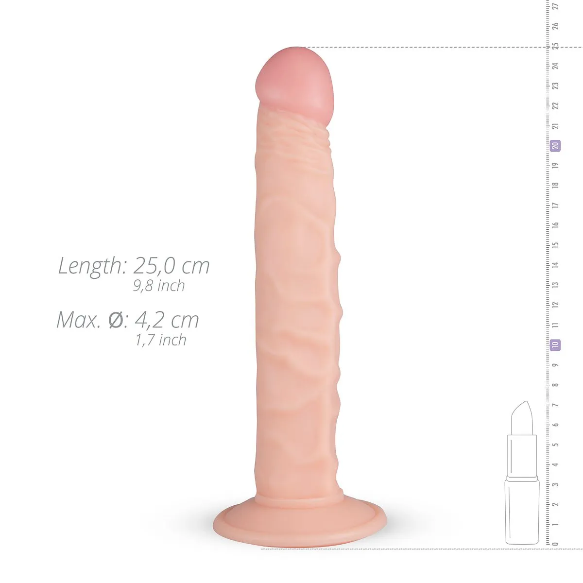 Real Fantasy Dildo Realistico Scott 5 Real Fantasy Dildo Realistico Scott - immagine 5