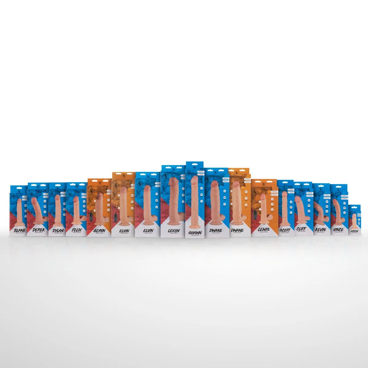 Real Fantasy Dildo Realistico Scott 8 Real Fantasy Dildo Realistico Scott - immagine 8