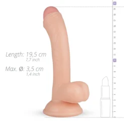 Real Fantasy Dildo Realistico Vince 12 Real Fantasy Dildo Realistico Vince -divertimento negozio 1625146583.RF006SKN 5
