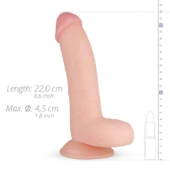 Real Fantasy Dildo Realistico Cliff -divertimento negozio 1625146589.RF009SKN 5