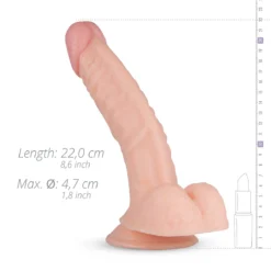 Real Fantasy Dildo Realistico Derek -divertimento negozio 1625146592.RF010SKN 5
