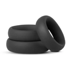 Set Di Anelli Fallici In Silicone Teazers