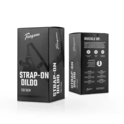 Vibratore Strap-On In Silicone Teazers