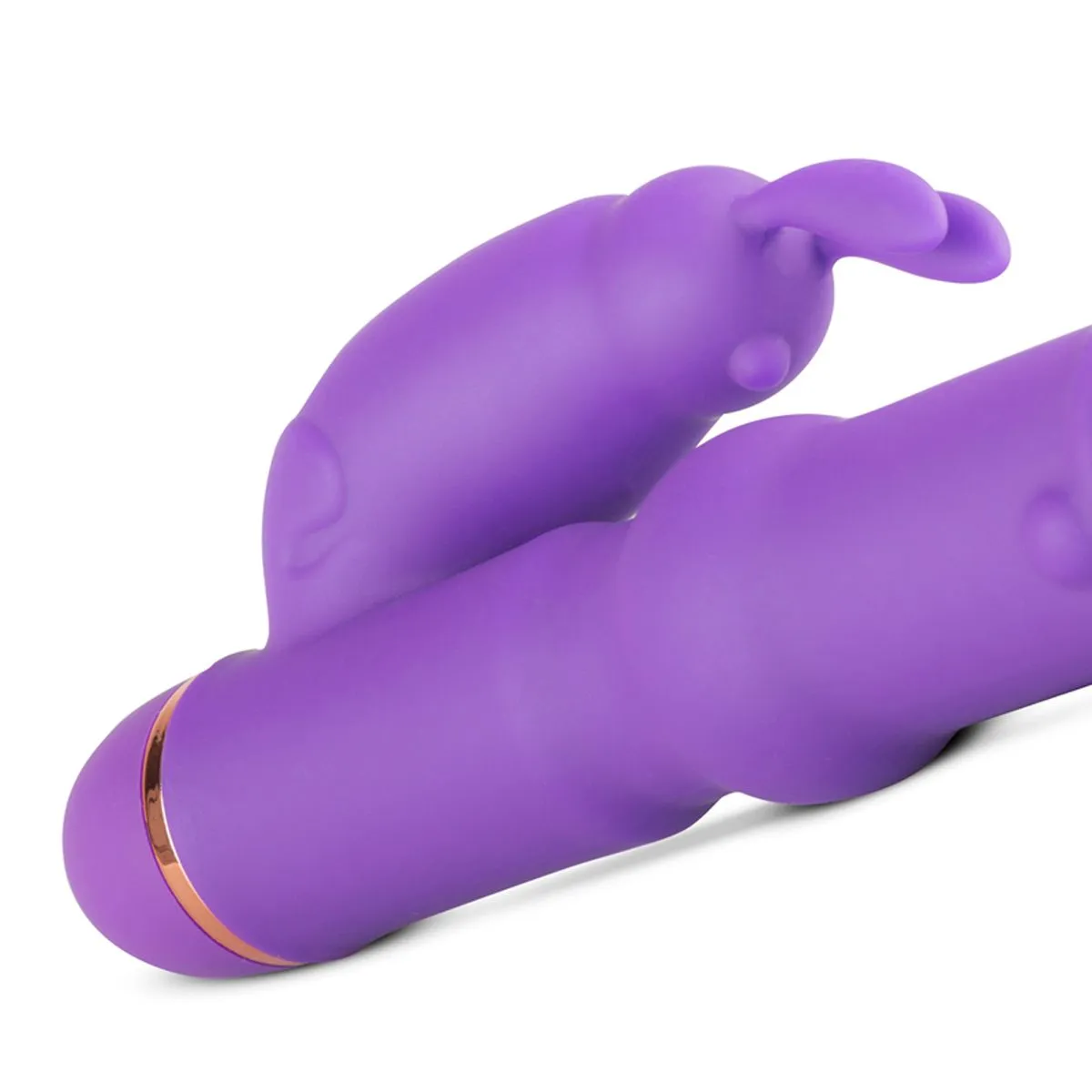 Vibratore A Coniglio In Silicone Teazers - Viola 3 Vibratore A Coniglio In Silicone Teazers - Viola - immagine 3
