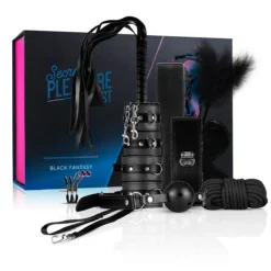 Set Secret Pleasure Chest - Black Fantasy