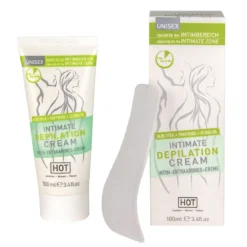 HOT Bio HOT Crema Depilatoria Intima