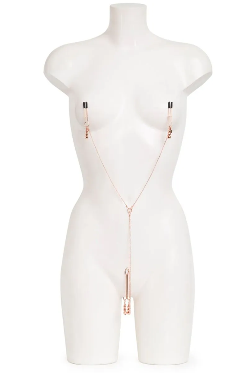 Fifty Shades Of Grey Catena Con Morsetti Per Capezzoli Fifty Shades Freed 1 Fifty Shades Of Grey Catena Con Morsetti Per Capezzoli Fifty Shades Freed