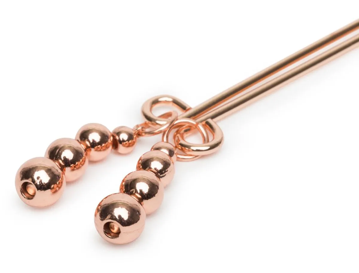 Fifty Shades Of Grey Catena Con Morsetti Per Capezzoli Fifty Shades Freed 3 Fifty Shades Of Grey Catena Con Morsetti Per Capezzoli Fifty Shades Freed - immagine 3