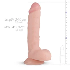 Real Fantasy Dildo Realistico Glynn -divertimento negozio 1625147459.RF012SKN 5