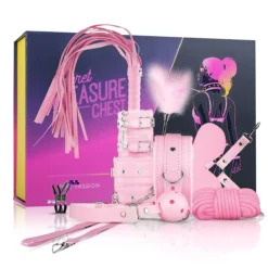 Secret Pleasure Chest Cassa Del Piacere Segreta - Pink Pleasure