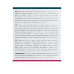 Candela Massaggio Exotiq Bamboo Orchidea - 200g -divertimento negozio 1625148117.EX MC 01 200 5