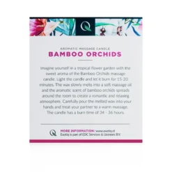 Candela Massaggio Exotiq Bamboo Orchidea - 200g -divertimento negozio 1625148118.EX MC 01 200 6