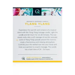 Candela Exotiq Massage Ylang Ylang - 200g -divertimento negozio 1625148124.EX MC 03 200 6