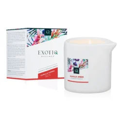 Candela Da Massaggio Exotiq Ambra Vaniglia - 200g