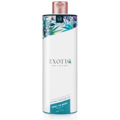 Olio Exotiq Body To Body - 500 Ml