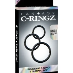 Fantasy C-Ringz Set Di 3 Anelli In Silicone Stamina 5 Fantasy C-Ringz Set Di 3 Anelli In Silicone Stamina -divertimento negozio 1625148322.5912 23 3