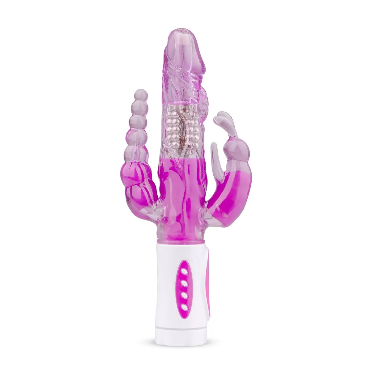 Easytoys Vibe Collection Vibratore Raving Rabbit - Viola 2 Easytoys Vibe Collection Vibratore Raving Rabbit - Viola - immagine 2