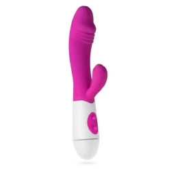 Teazers Vibratore Realistico Rabbit - Rosa