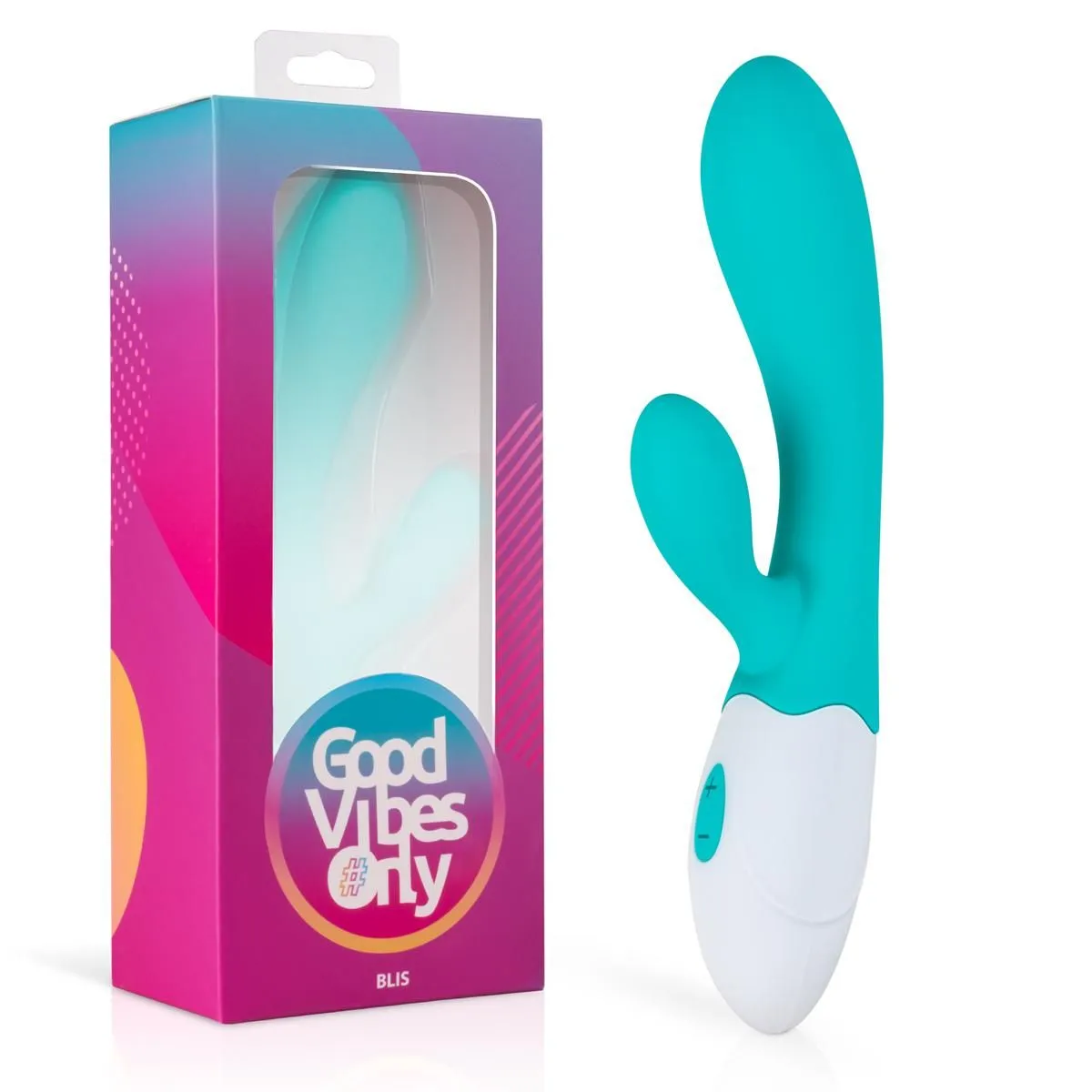 Good Vibes Only Vibratore A Coniglio Blis 1 Good Vibes Only Vibratore A Coniglio Blis