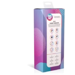 Good Vibes Only Vibratore A Coniglio Blis 19 Good Vibes Only Vibratore A Coniglio Blis -divertimento negozio 1625149342.GVO002 9