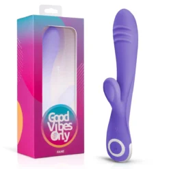 Good Vibes Only Vibratore Rabbit Fane