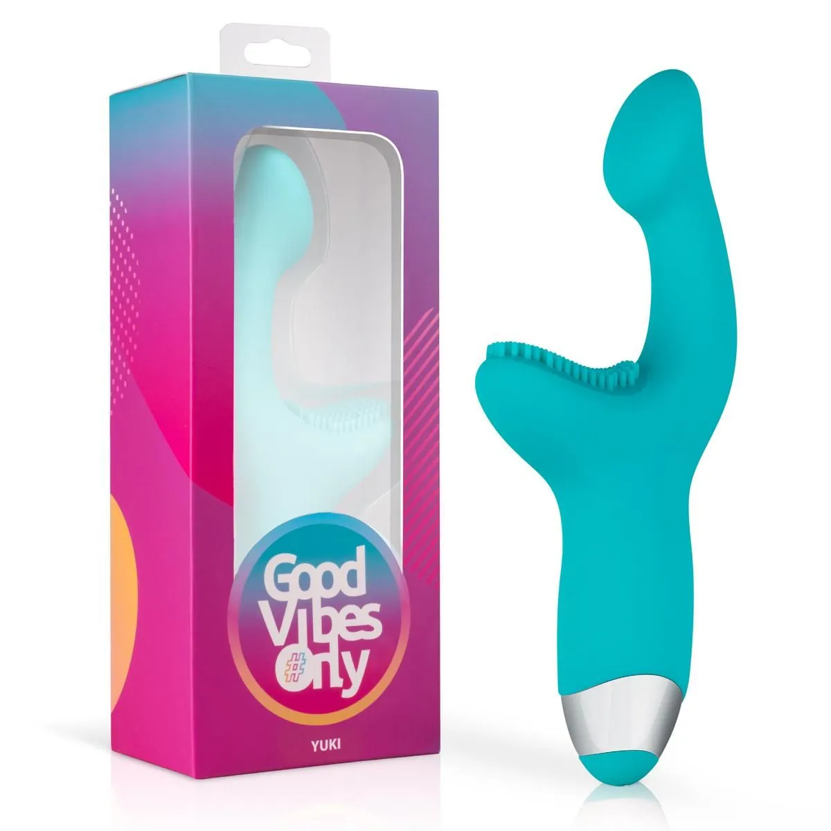 Good Vibes Only Vibratore Yuki Punto-G 1 Good Vibes Only Vibratore Yuki Punto-G