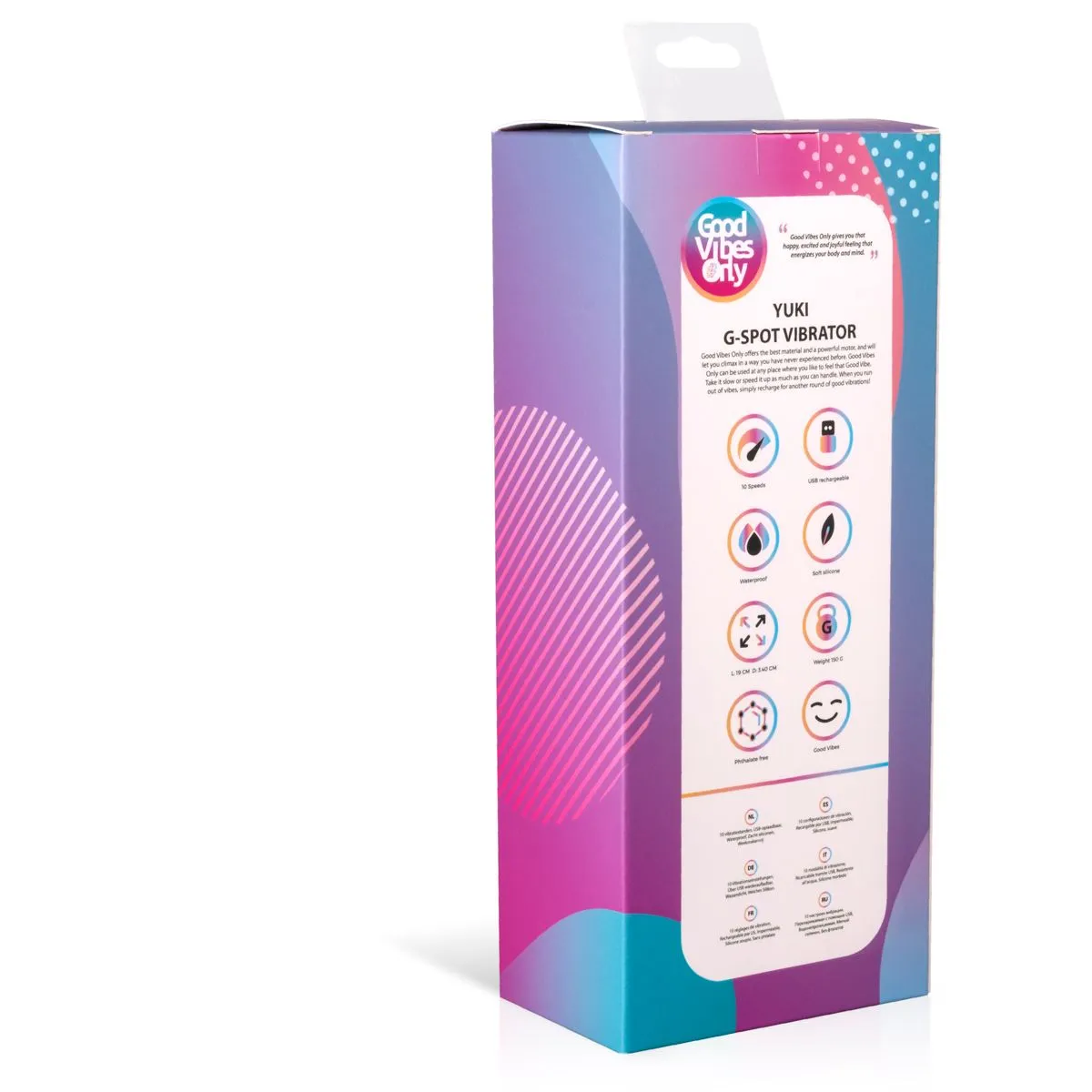 Good Vibes Only Vibratore Yuki Punto-G 9 Good Vibes Only Vibratore Yuki Punto-G - immagine 9