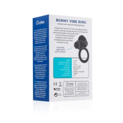 Easytoys Men Only Bunny Vibe Ring -divertimento negozio 1625150458.ET801BLK 10
