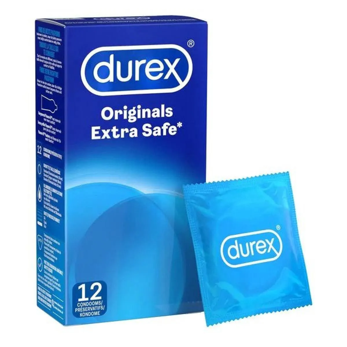 Durex Extra Safe - 12 Pezzi 1 Durex Extra Safe - 12 Pezzi