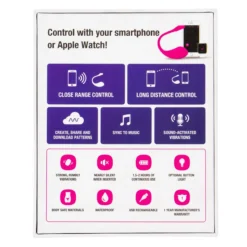 Ovetto Vibrante Lovense Lush 2 -divertimento negozio 1625151411.E26436 4