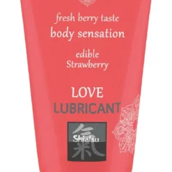 Shiatsu Love Lubricant Commestibile - Fragola