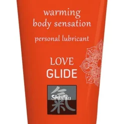 Shiatsu Lubrificante RIscaldante Di Love Glide A Base Di Acqua - 100 Ml