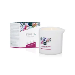 Candela Massaggio Exotiq Bamboo Orchidea - 60g