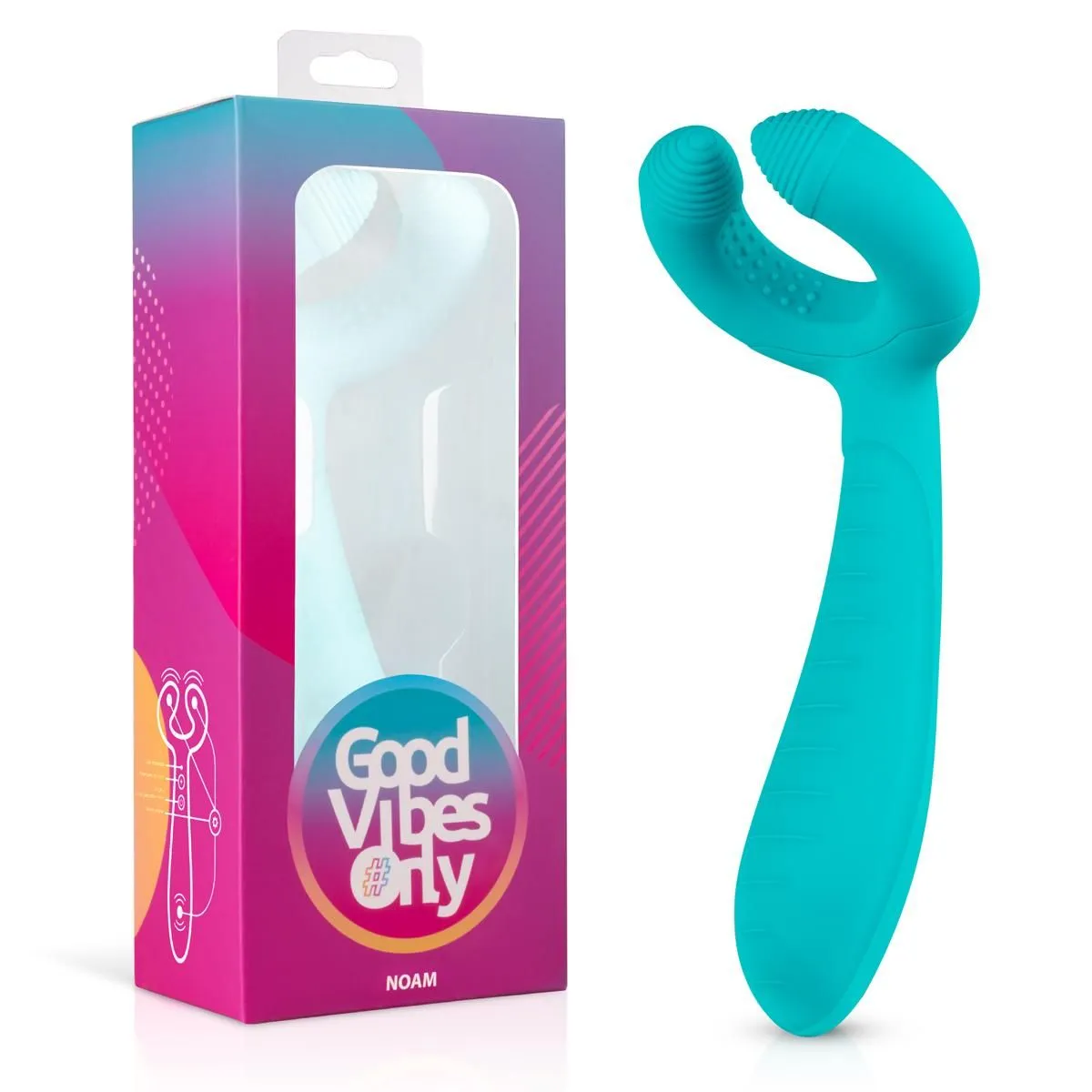 Good Vibes Only Noam Pair Vibrator 1 Good Vibes Only Noam Pair Vibrator