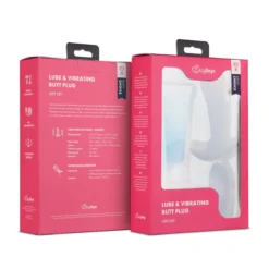 Set Butt Plug Vibrante E Lubrificante Easy Choice -divertimento negozio 1625152657.ET ST 006 8