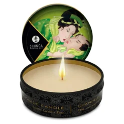 Shunga - Candela Per Massaggio Zenitude/Tè Verde Esotico - 30 Ml