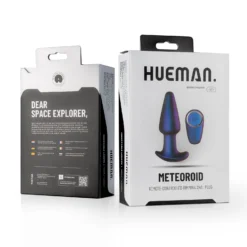 HUEMAN. Hueman - Plug Anale Rimming Meteoroid -divertimento negozio 1625155319.HUE003 12