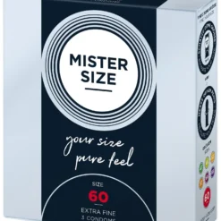 Mister Size MISTER.SIZE Preservativi 60 Mm 3 Pezzi