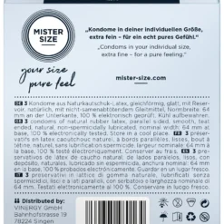 Mister Size MISTER.SIZE Preservativi 64 Mm 3 Pezzi -divertimento negozio 1625159417.MS6403 3
