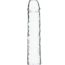 Crystal Addiction - Dildo Trasparente - 18 Cm