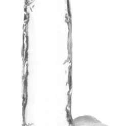 Crystal Addiction - Dildo Trasparente - 19 Cm